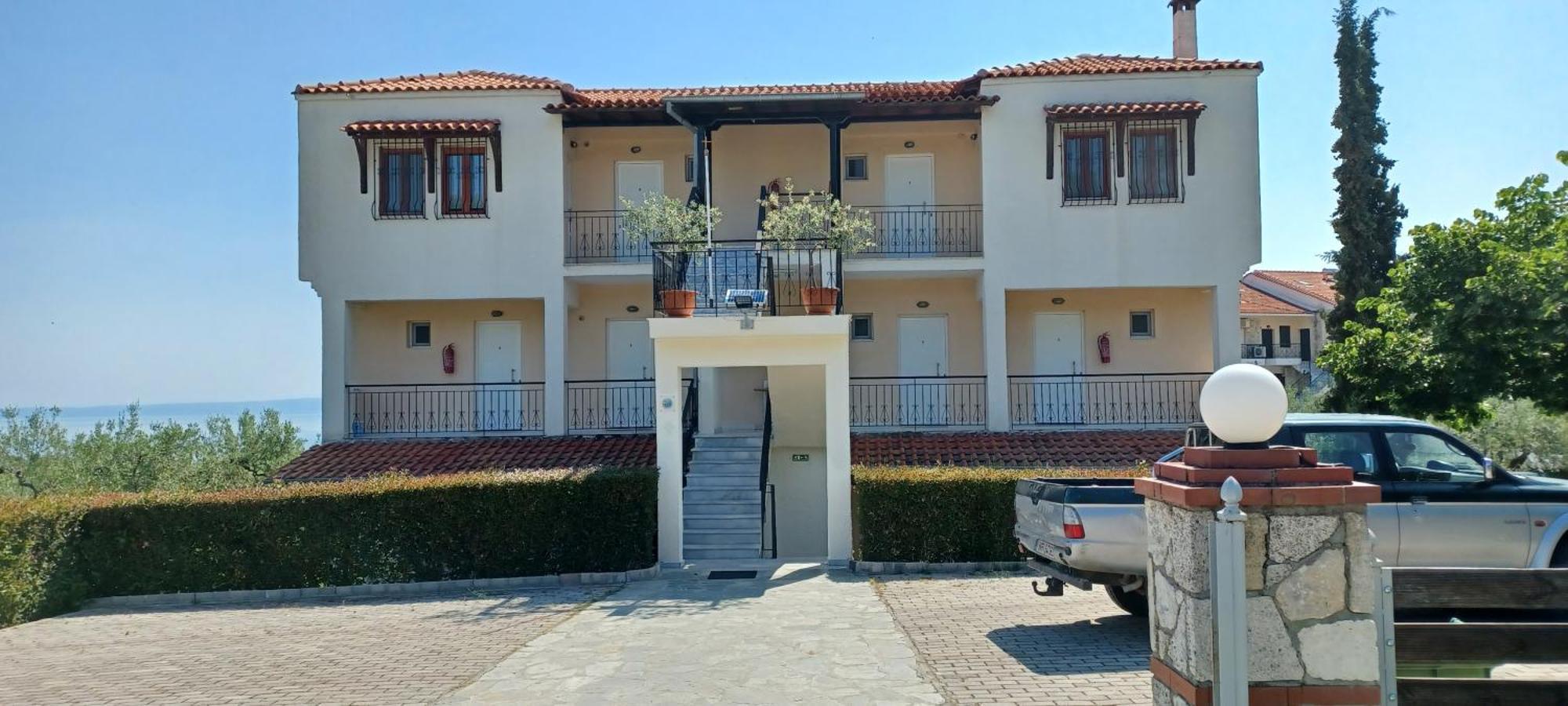 Kiparissis Apartments Kriopigi Dış mekan fotoğraf