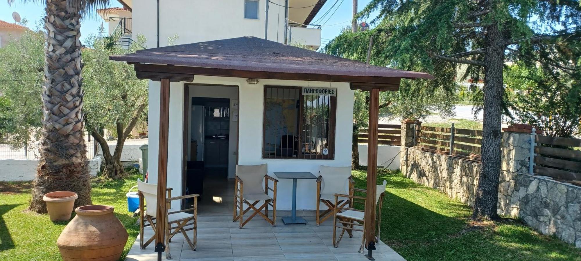 Kiparissis Apartments Kriopigi Dış mekan fotoğraf