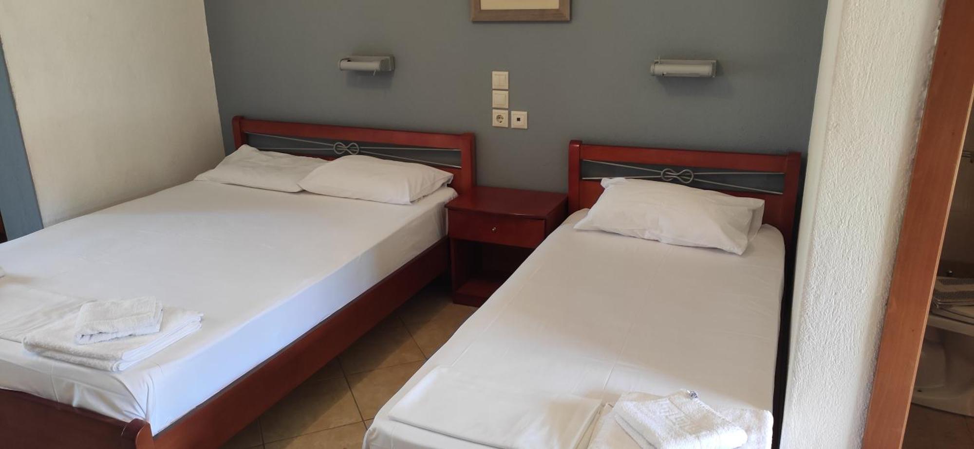 Kiparissis Apartments Kriopigi Dış mekan fotoğraf